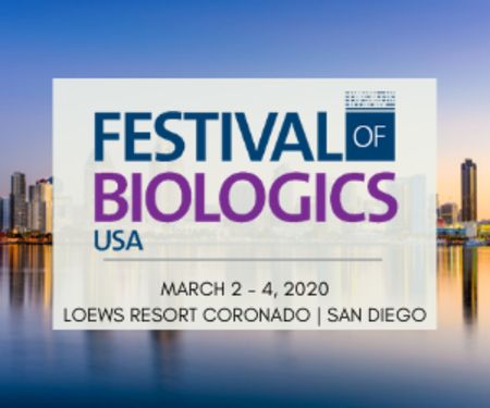 Festival of Biologics USA, San Diego, California, United States
