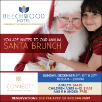 2019 Brunch with Santa at the Beechwood Hotel