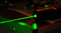 L'expérience du pointeur laser