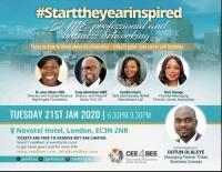 Start the Year Inspired! - A free BME networking event