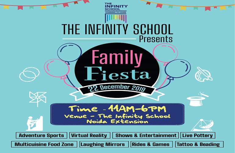 The Infinity School Presents Family Fiesta, Gautam Buddh Nagar, Uttar Pradesh, India
