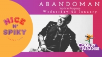 Comedy Paradise Presents Abandoman