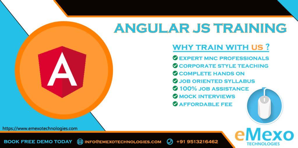 Angular JS 2&4 Training Institute in Electronic City Bangalore, Bangalore, Karnataka, India