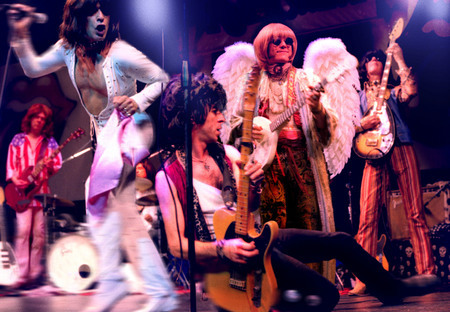 The Rollin' Stoned at Holmfirth Picturedrome, Holmfirth, England, United Kingdom