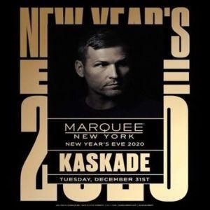 New Years Eve at Marquee NYC with KASKADE, New York, United States