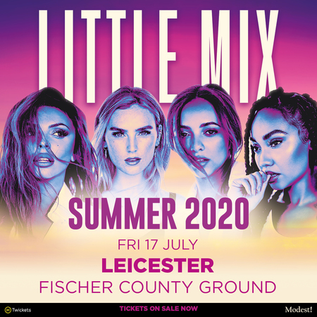 Little Mix - Summer 2020 - Leicester, Leicester, England, United Kingdom