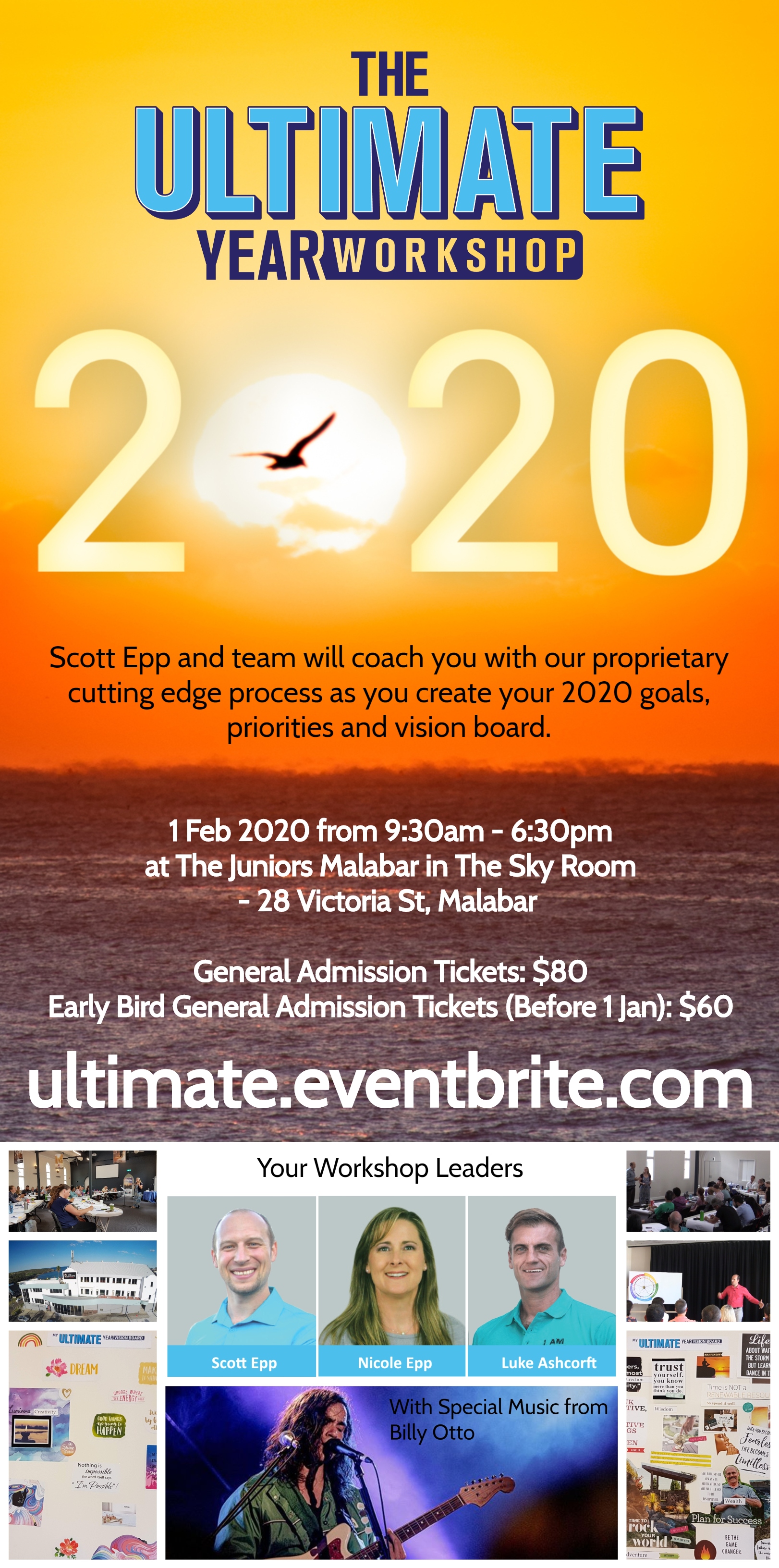 Gain 2020 Vision and Have Your Ultimate Year!, Southeast, New South Wales, Australia