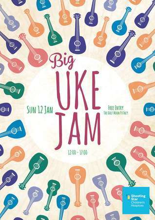The Half Moon Putney (London) Big Uke Jam! Sunday 12th January (Afternoon), Greater London, England, United Kingdom