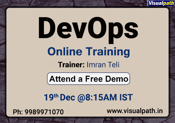 Free DevOps Live Demo by Imran Teli, Hyderabad, Telangana, India