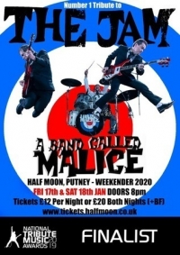 A Band Called Malice: The Definitive Tribute to The Jam at Half Moon 18 Jan