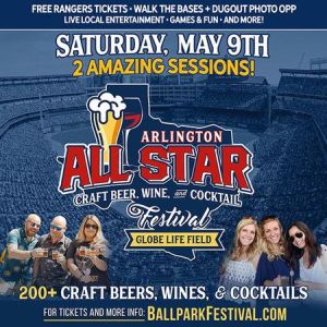 The Arlington All-Star Craft Beer, Wine, and Cocktail Festival, Arlington, Texas, United States