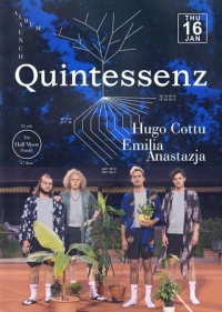 Quintessenz: album release show Live at Half Moon Putney Thurs 16th January