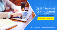 Live Virtual Classroom Batch for CISSP | Enroll Now!