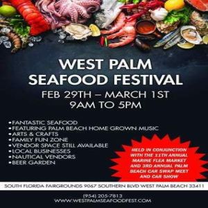 West Palm Seafood Festival - West Palm Beach 2020, West Palm Beach, Florida, United States