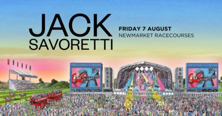 Jack Savoretti live at Newmarket Racecourses on Friday 7th August 2020, Newmarket, Cambridgeshire, United Kingdom