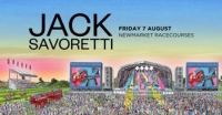 Jack Savoretti live at Newmarket Racecourses on Friday 7th August 2020