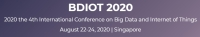 2020 the 4th International Conference on Big Data and Internet of Things (BDIOT 2020)