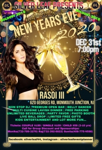 RASOI III New Years Eve 2020 New Jersey