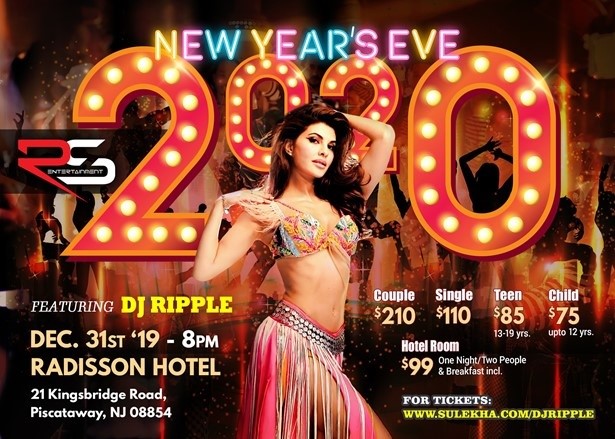New Years Eve New Jersey 2020, Piscataway Township, NJ,New Jersey,United States