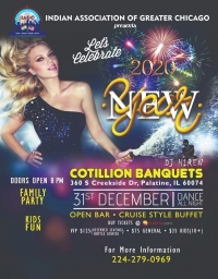 The Grand New Year Eve Party 2020 Palatine