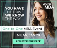 Access MBA is coming to Milan!