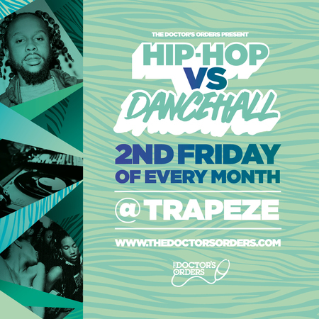 Hip-Hop vs Dancehall, London, England, United Kingdom