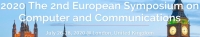 2020 The 2nd European Symposium on Computer and Communications (ESCC 2020)