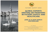 Global Experts Meeting on Frontiers in Patient Safety and Healthcare