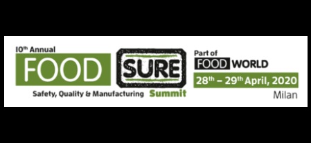 European Food Sure Summit, 28th - 29th April 2020, Milan, Milano, Lombardia, Italy