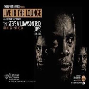 The Steve Williamson Trio - Live in the Lounge (Night 2), London, United Kingdom