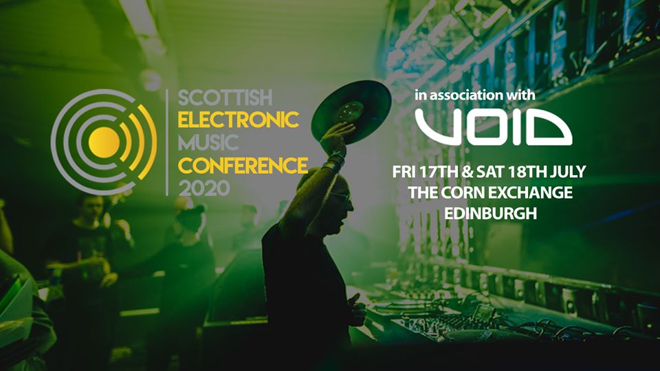 Scottish Electronic Music Conference 2020, Edinburgh, Scotland, United Kingdom