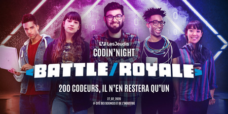 Codin 'Night Battle / Royale, Paris, France