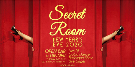 Secret Room NYC / New Years Eve 2020 Party, New York, United States