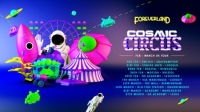 Foreverland Cardiff . Cosmic Circus Rave