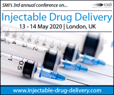 Injectable Drug Delivery 2020, London, England, United Kingdom