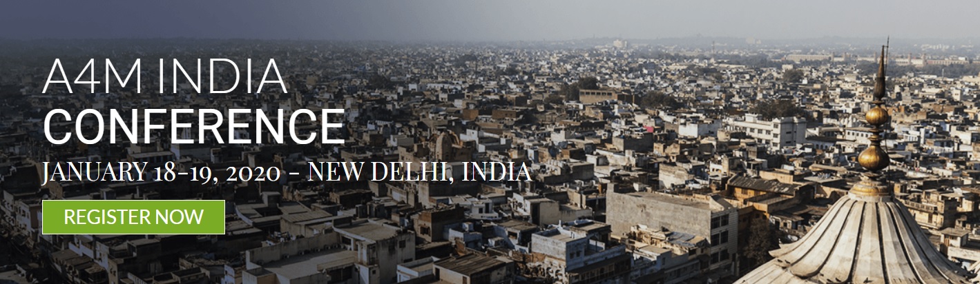 A4M India Conference, New Delhi, Delhi, India