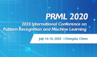 2020 International Conference on Pattern Recognition and Machine Learning (PRML 2020)