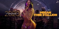 Megan Thee Stallion hosts Downtown LA's New Year's Eve Countdown Event