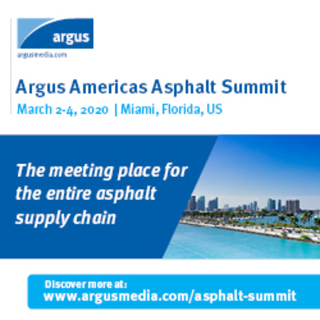 Argus Americas Asphalt Summit, Miami, Florida, United States