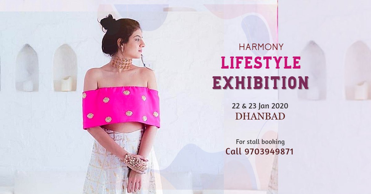 Harmony - Lifestyle Exhibition 4th Edition at Dhanbad - BookMyStall, Dhanbad, Jharkhand, India