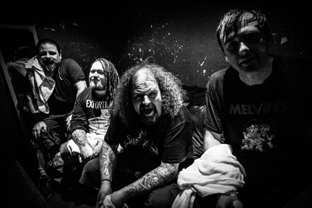 Napalm Death, Eyehategod, Misery Index, Rotten Sound and Bat - LDN, London, England, United Kingdom