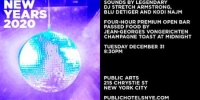 Public Arts New Year's Eve Ball 2020