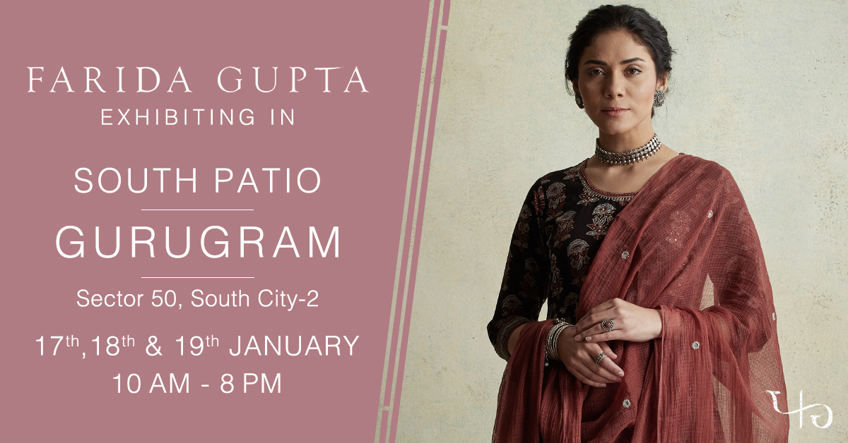 Farida Gupta Gurugram Exhibition (South City-2), Gurgaon, Haryana, India