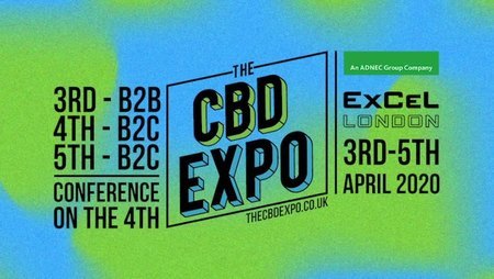 The CBD Expo, ExCel London, 3rd To 5th April 2020, Greater London, England, United Kingdom