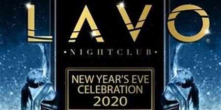 LAVO Nightclub New Year's Eve 2020 Party, New York, United States