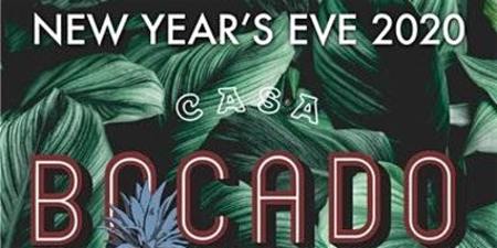 Casa Bocado New Year's Eve 2020, New York, United States