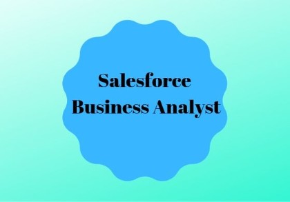 Free demo on salesforce business analyst, Bangalore, Karnataka, India