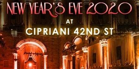 Cipriani 42nd St New Year's Eve 2020 Party, New York, United States