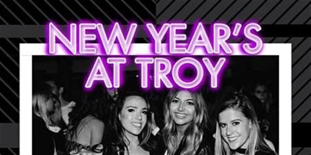 Troy Liquor Bar New Year's Eve 2020, New York, United States