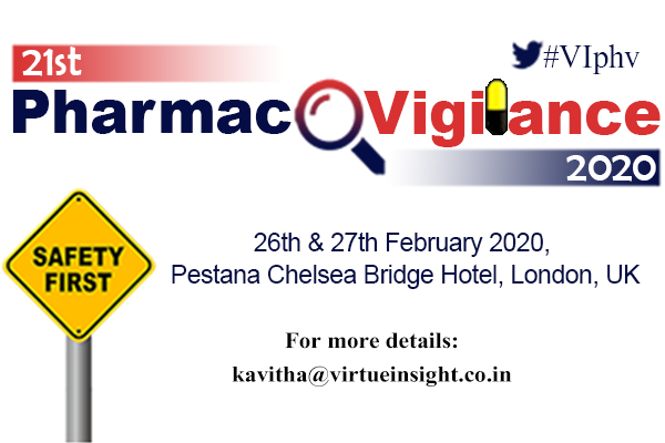 21st Pharmacovigilance 2020, London, United Kingdom